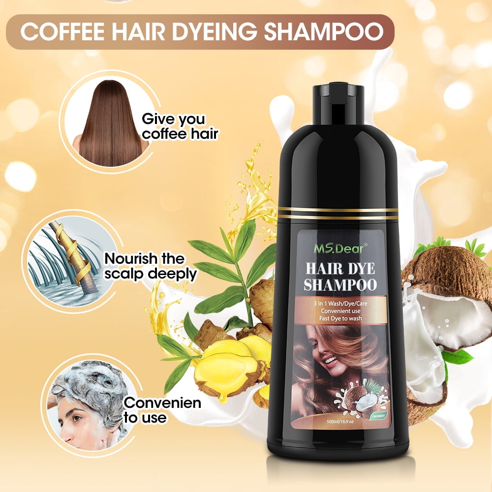 Color Dye Shampoo