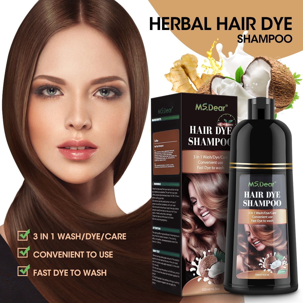 Color Dye Shampoo