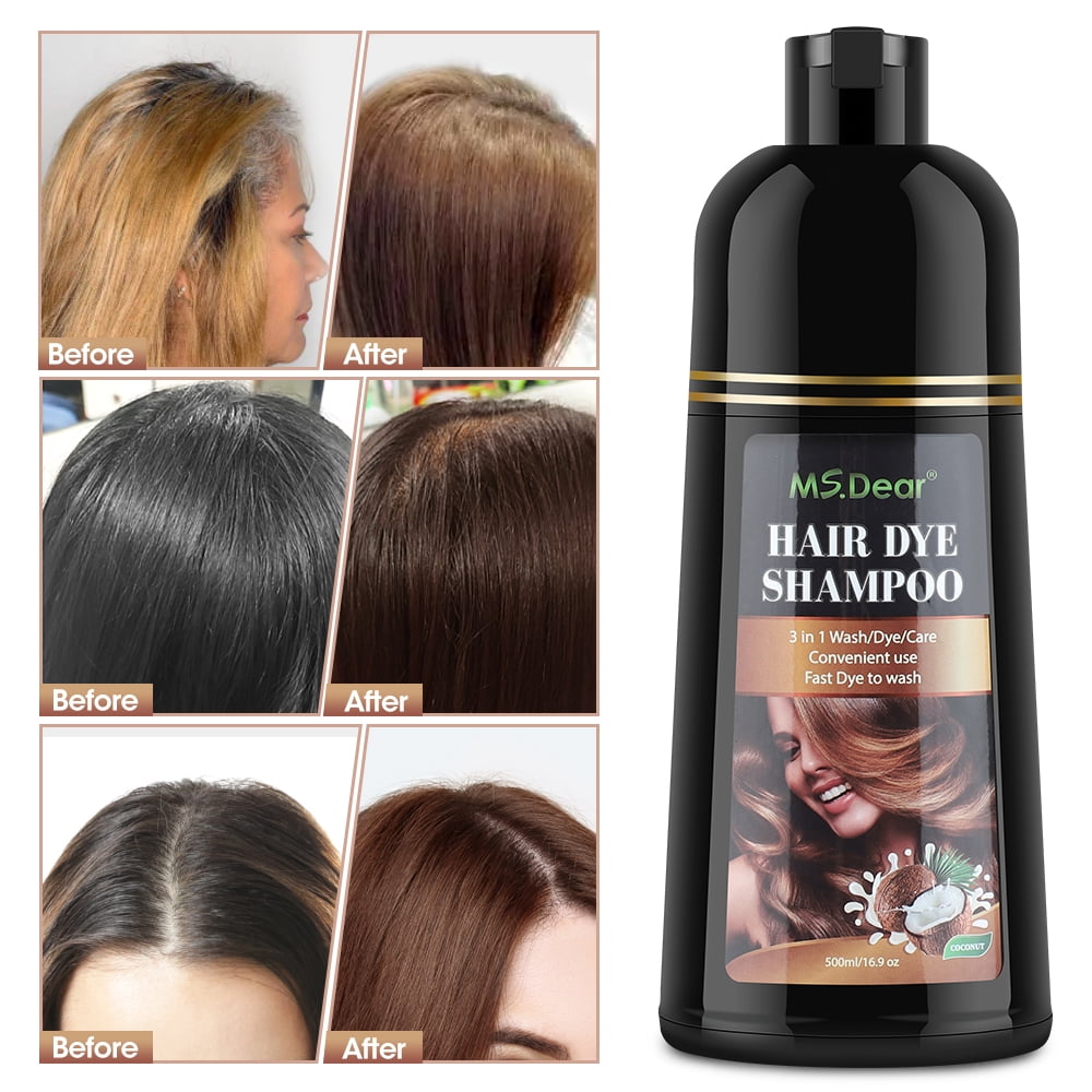 Color Dye Shampoo