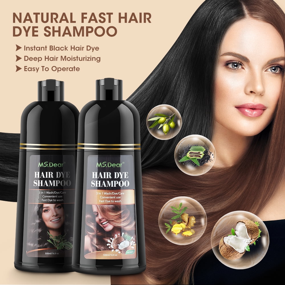 Color Dye Shampoo