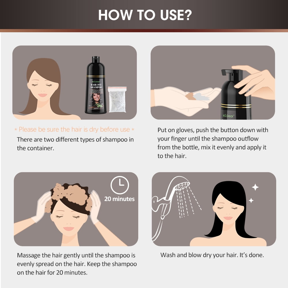 Color Dye Shampoo