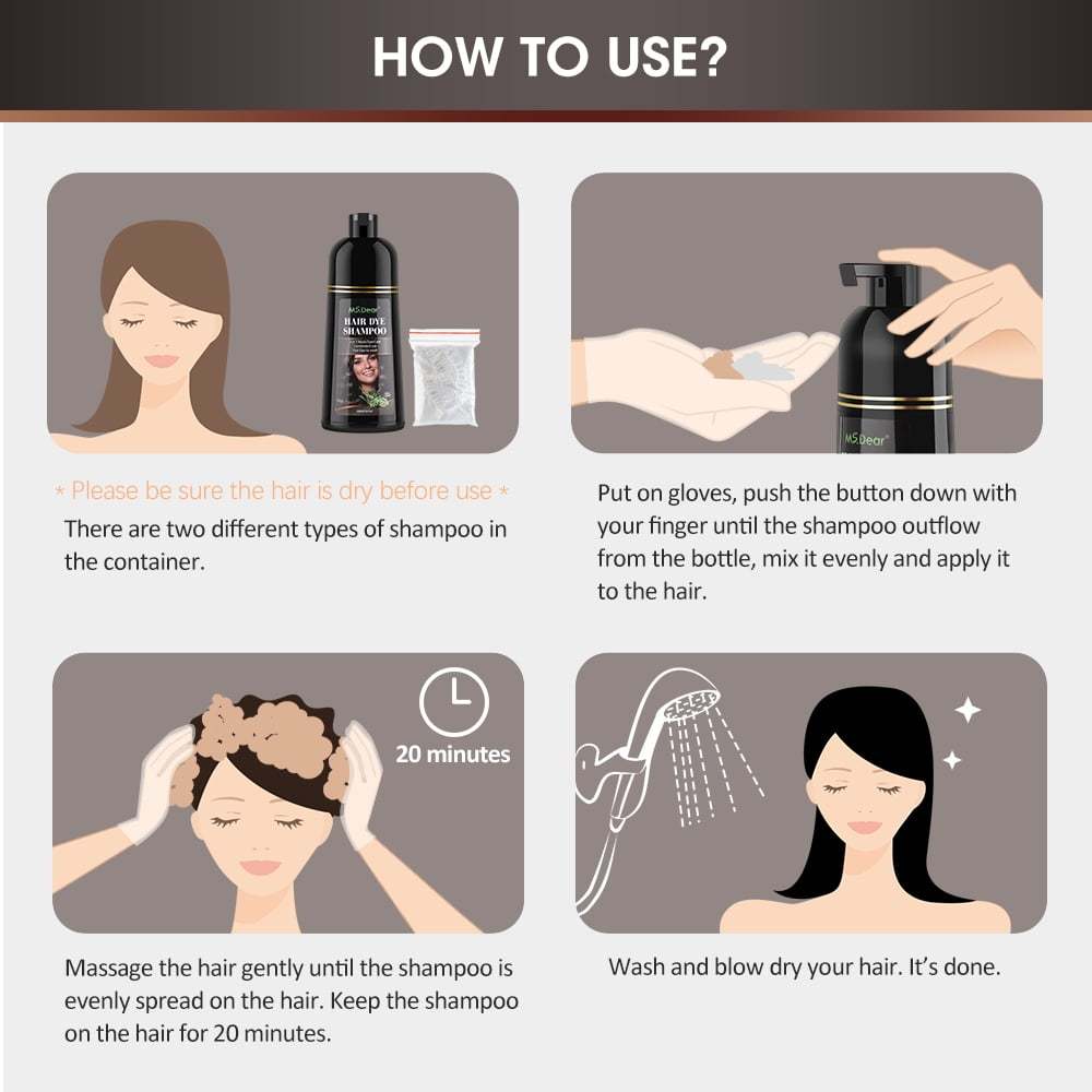 Color Dye Shampoo