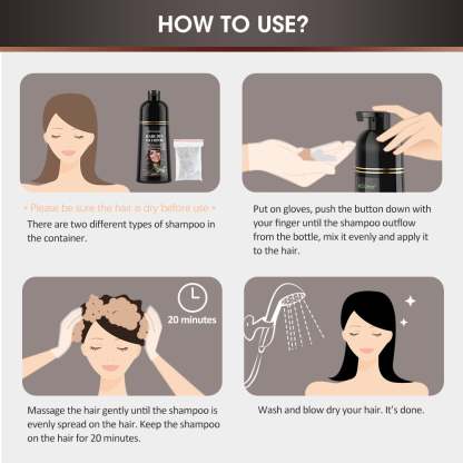 Color Dye Shampoo