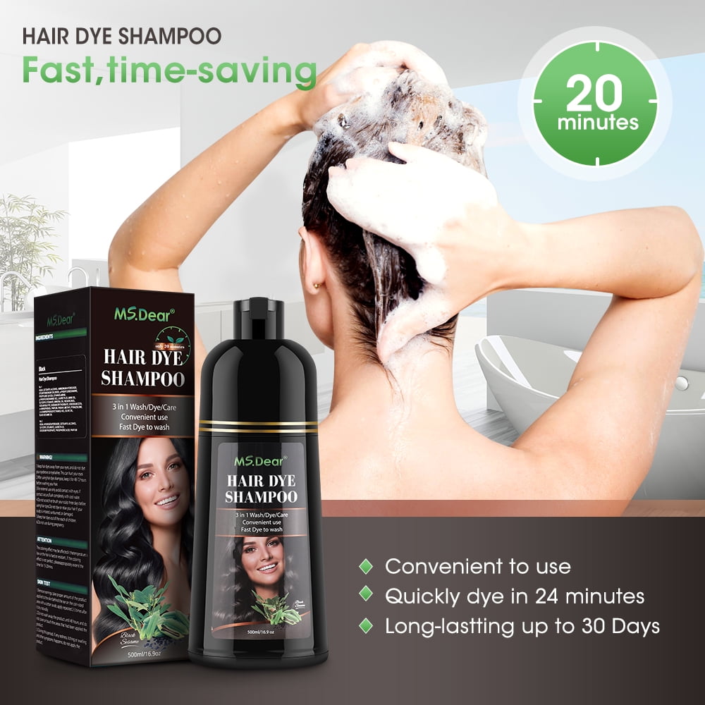 Color Dye Shampoo