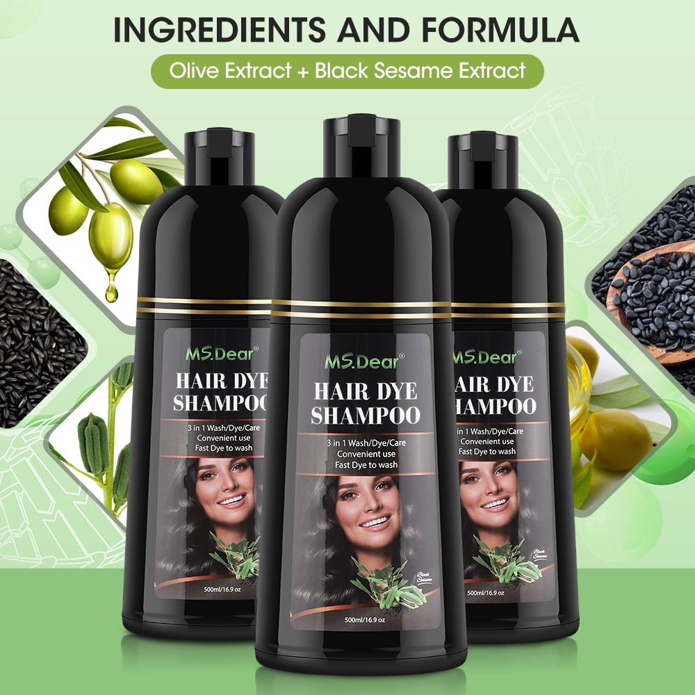 Color Dye Shampoo