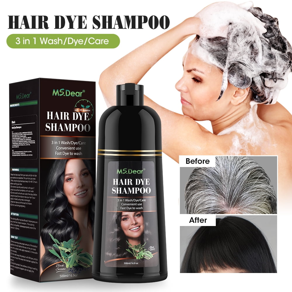Color Dye Shampoo