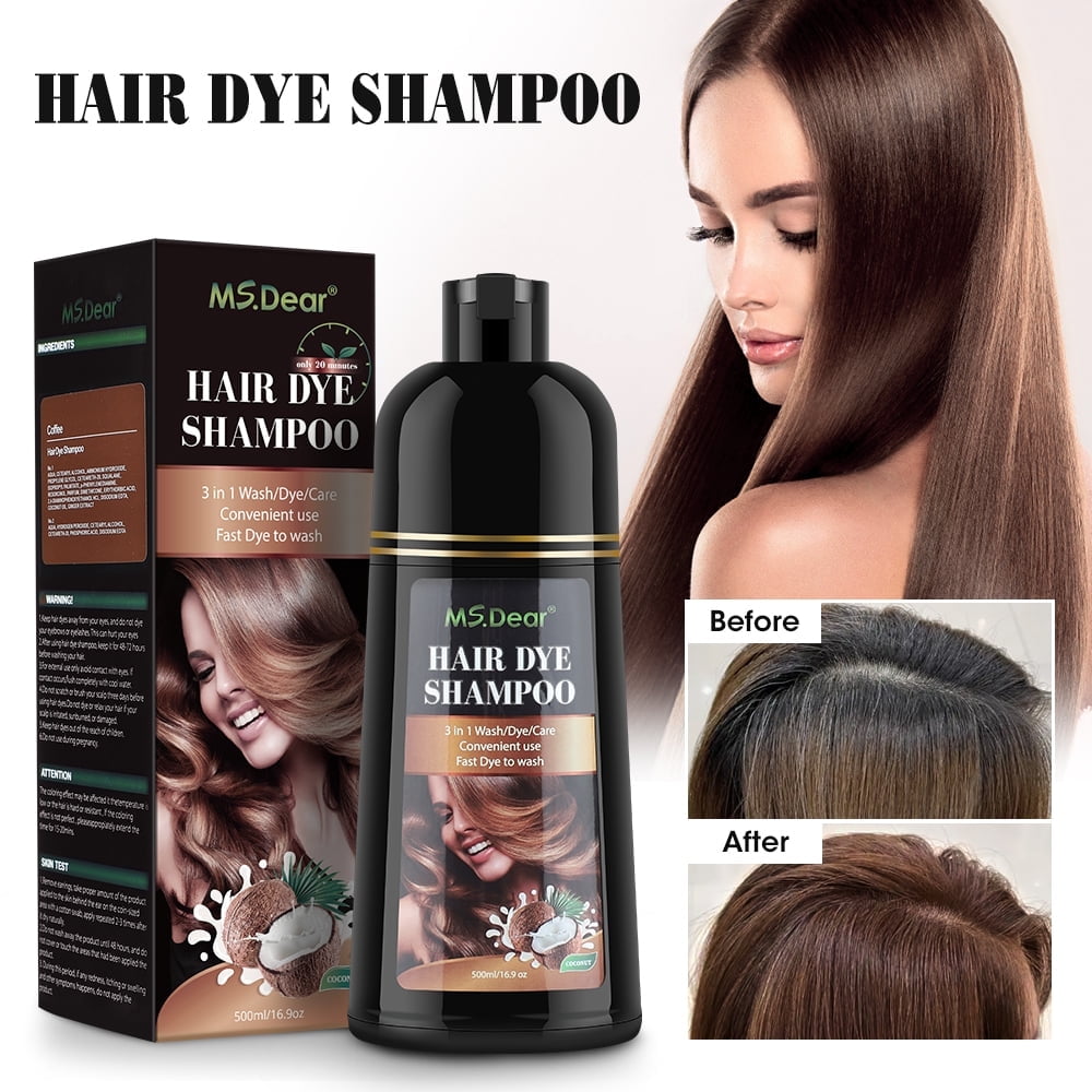 Color Dye Shampoo