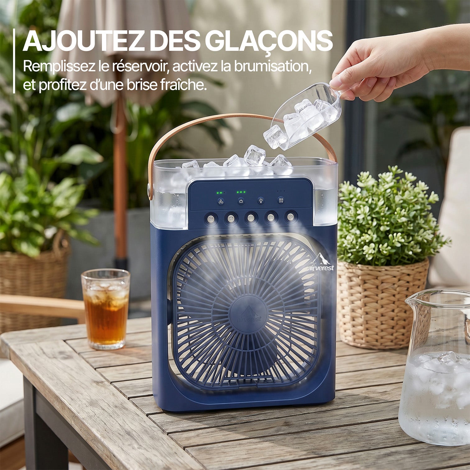 Mist - Misting fan