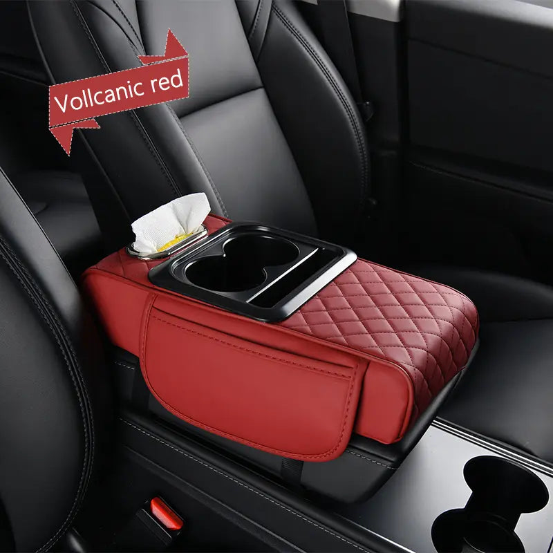 4-in-1 Multi-Functional Car Armrest Organizer