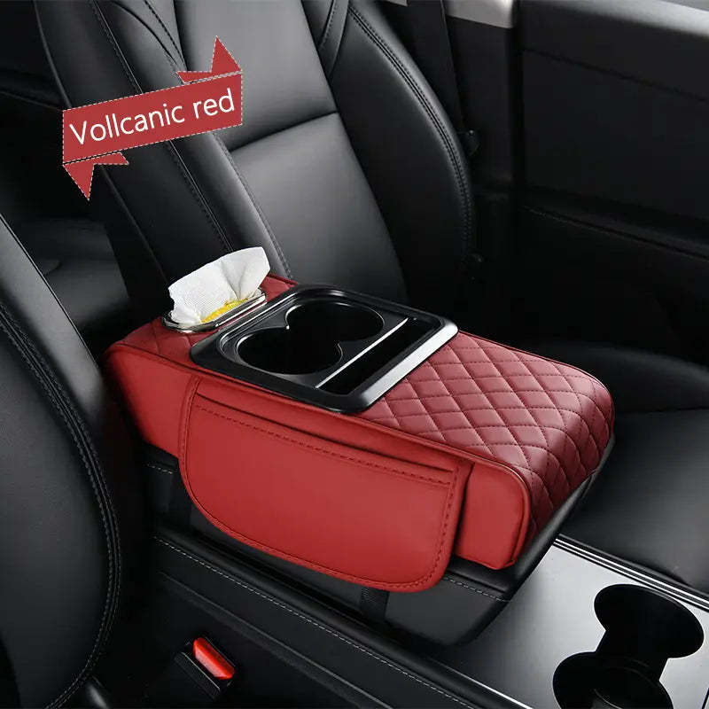 4-in-1 Multi-Functional Car Armrest Organizer