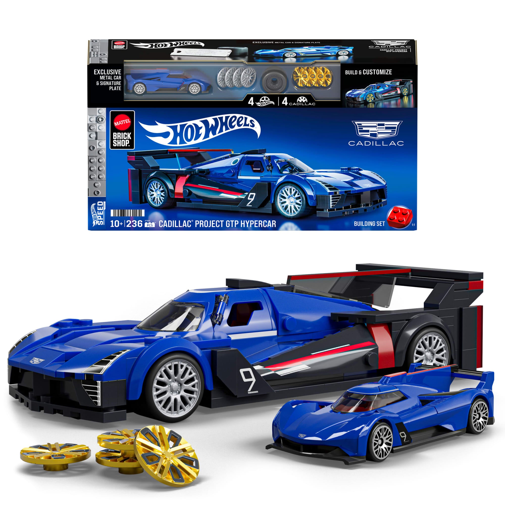 Cadillac Project Gtp Hypercar Building Toy Kit
