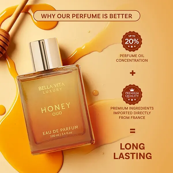 Bellavita Honey Oud Eau De Parfum