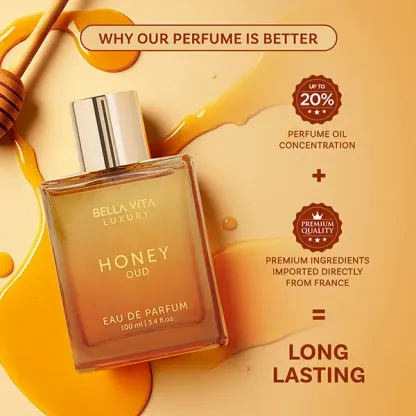 Bellavita Honey Oud Eau De Parfum
