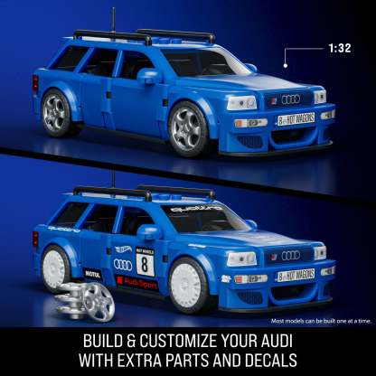 Audi Avant RS2 Building Toy Kit
