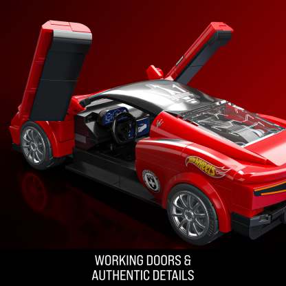 Maserati Mc20 Building Toy Kit
