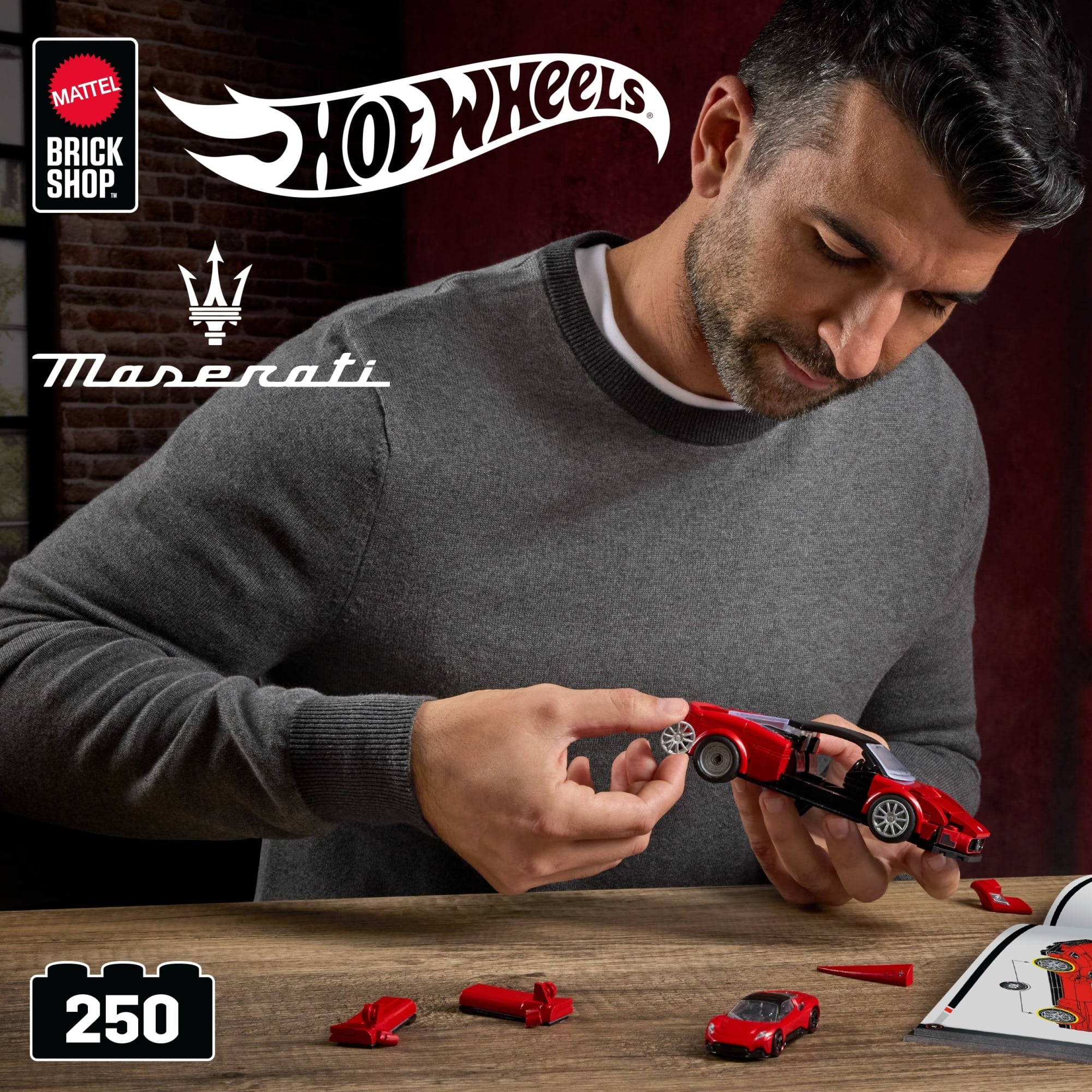 Maserati Mc20 Building Toy Kit