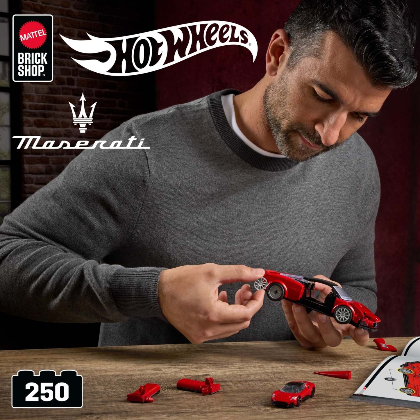 Maserati Mc20 Building Toy Kit