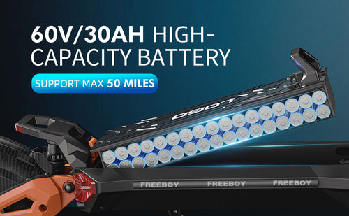 Lovlivi J26 Off-Road Electric Scooter