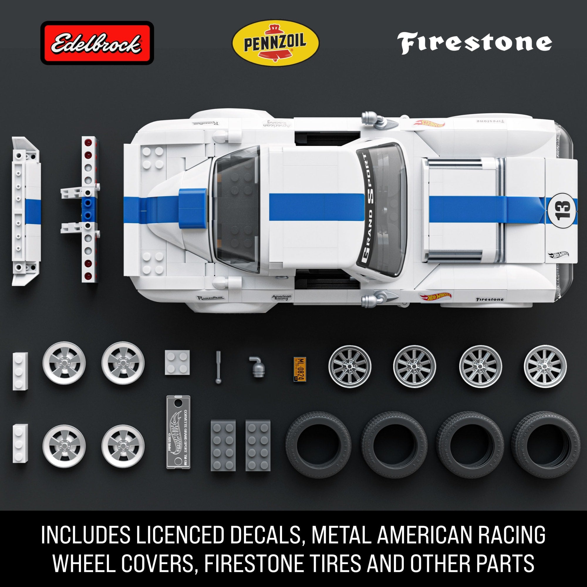 Corvette Grand Sport Building Toy Kit