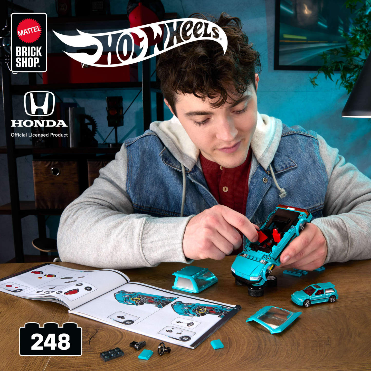 ’90 Honda Civic Ef Building Toy Kit