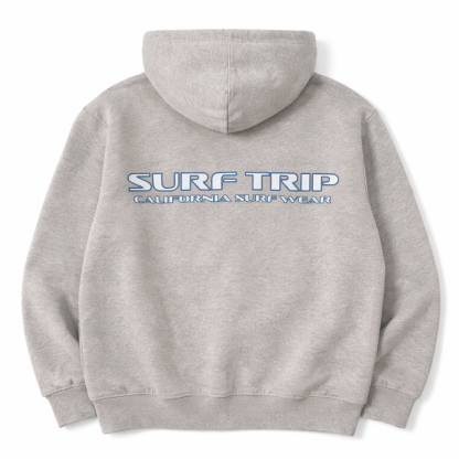 Surf Trip® Plaid Hoodie