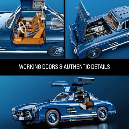 Mercedes-Benz 300 Sl Building Toy Kit