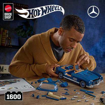 Mercedes-Benz 300 Sl Building Toy Kit