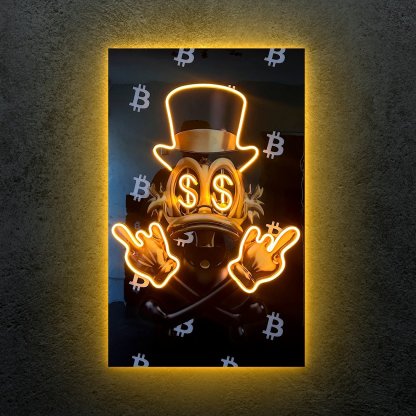 Mc Duck Bitcoin
