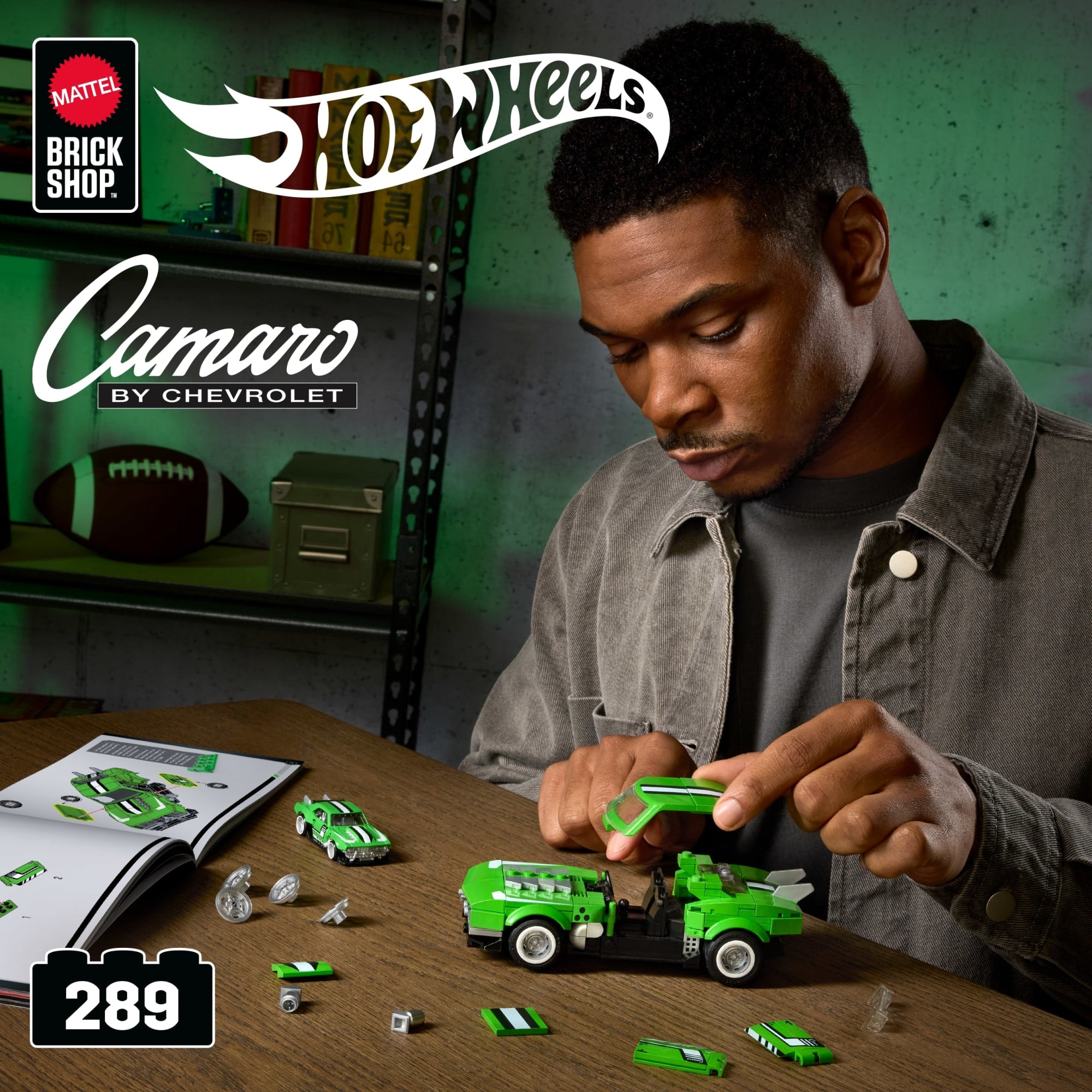 ’68 Camaro Building Toy Kit