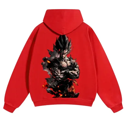 Dragon Ball DBZ Goku Unisex FallFreshness outfits men streetwear 80s 90s graphic tees cotton Anime funny 300g Hoodies men gifts
