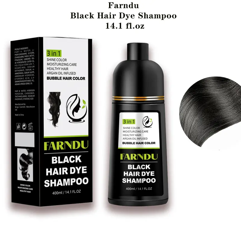 FARNDU Hair Dye 3-in-1 Shampoo Haircare