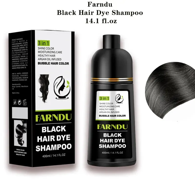 FARNDU Hair Dye 3-in-1 Shampoo Haircare