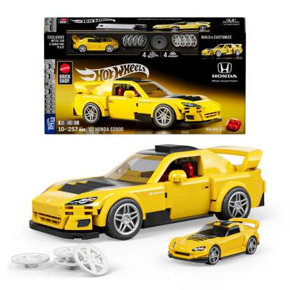 ’07 Honda S2000 Building Toy Kit