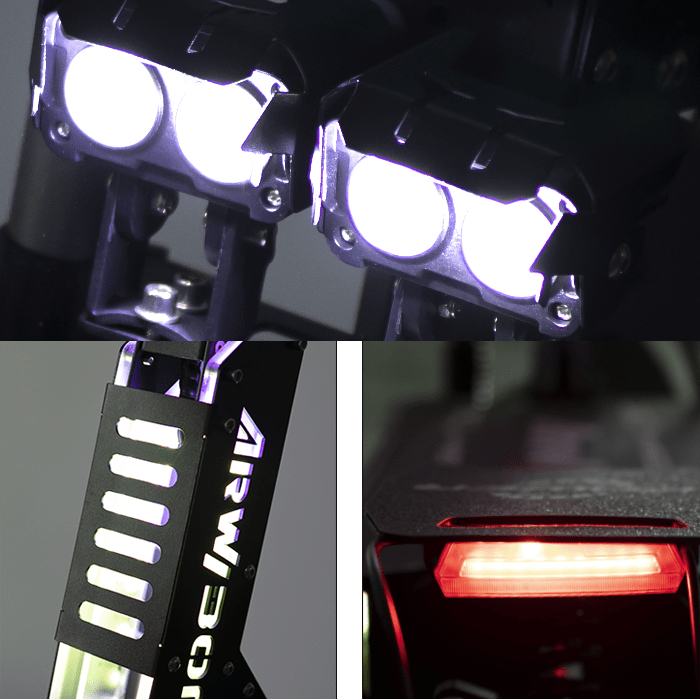 Arwibon GT08 Electric Scooter