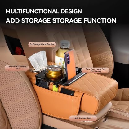 4-in-1 Multi-Functional Car Armrest Organizer