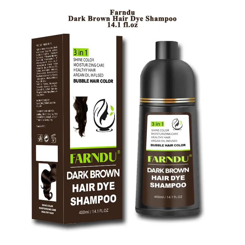FARNDU Hair Dye 3-in-1 Shampoo Haircare