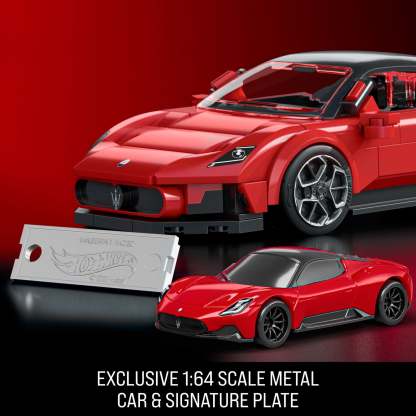 Maserati Mc20 Building Toy Kit