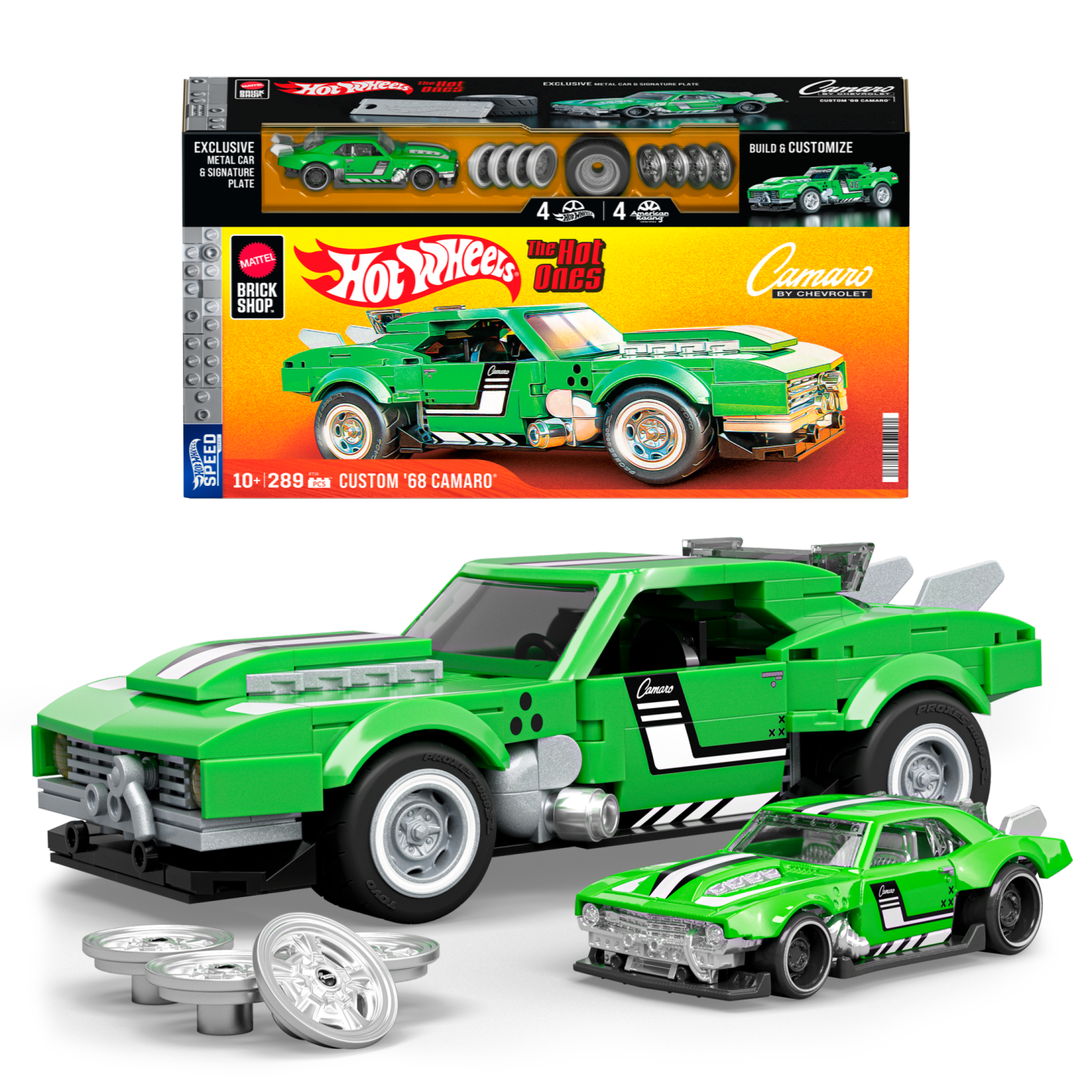 ’68 Camaro Building Toy Kit