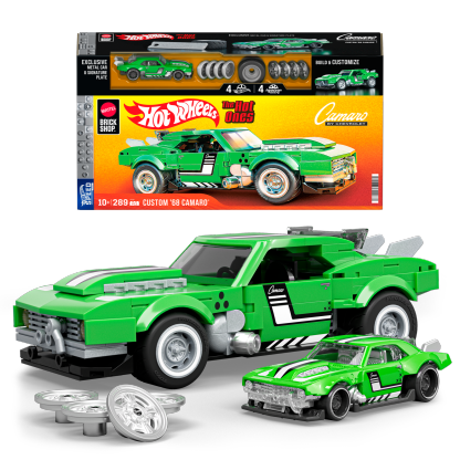 ’68 Camaro Building Toy Kit
