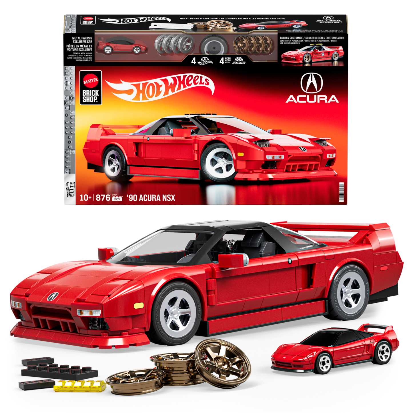 ’90 Acura Nsx Building Toy