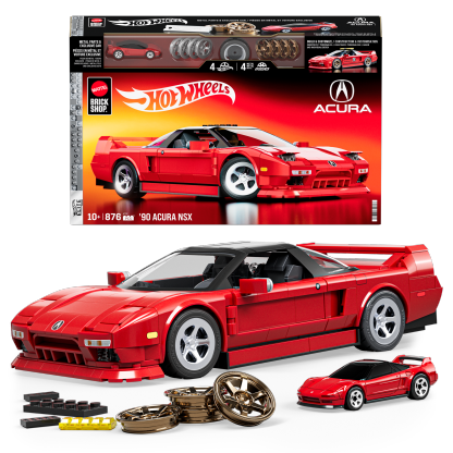 ’90 Acura Nsx Building Toy
