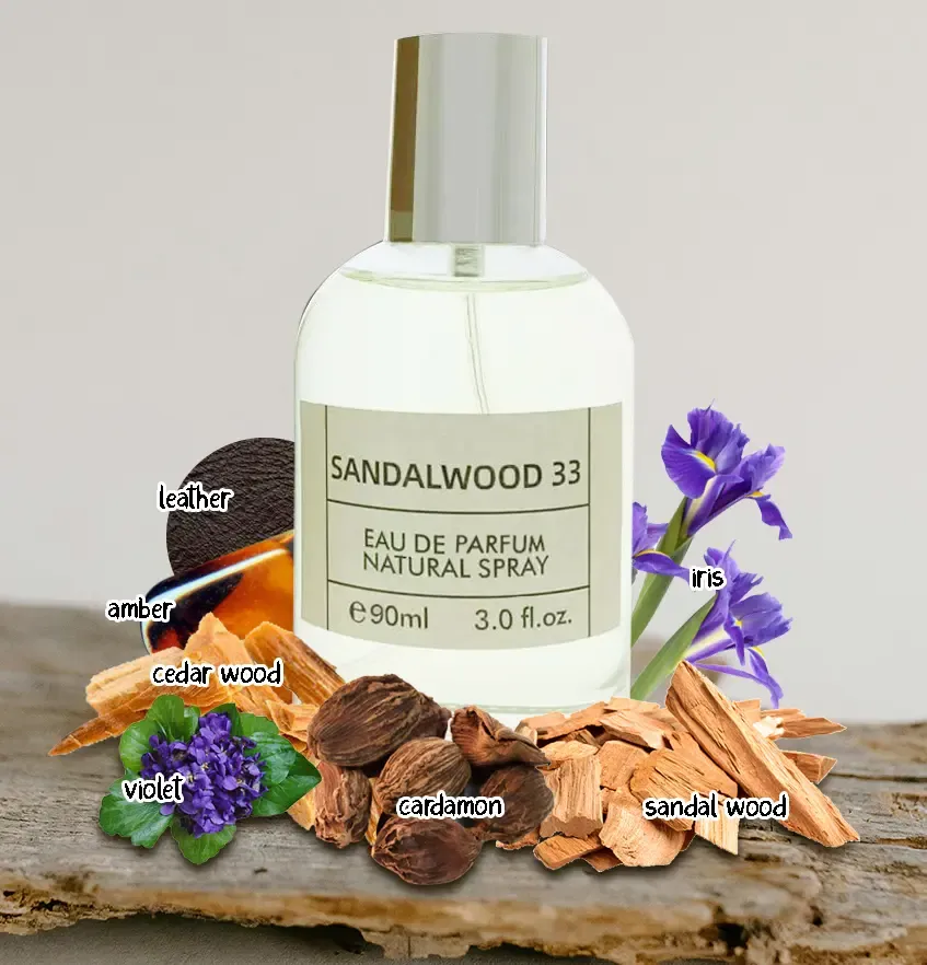 Sandal Wood 33 Spray Perfume