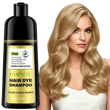 FARNDU Hair Dye 3-in-1 Shampoo Haircare