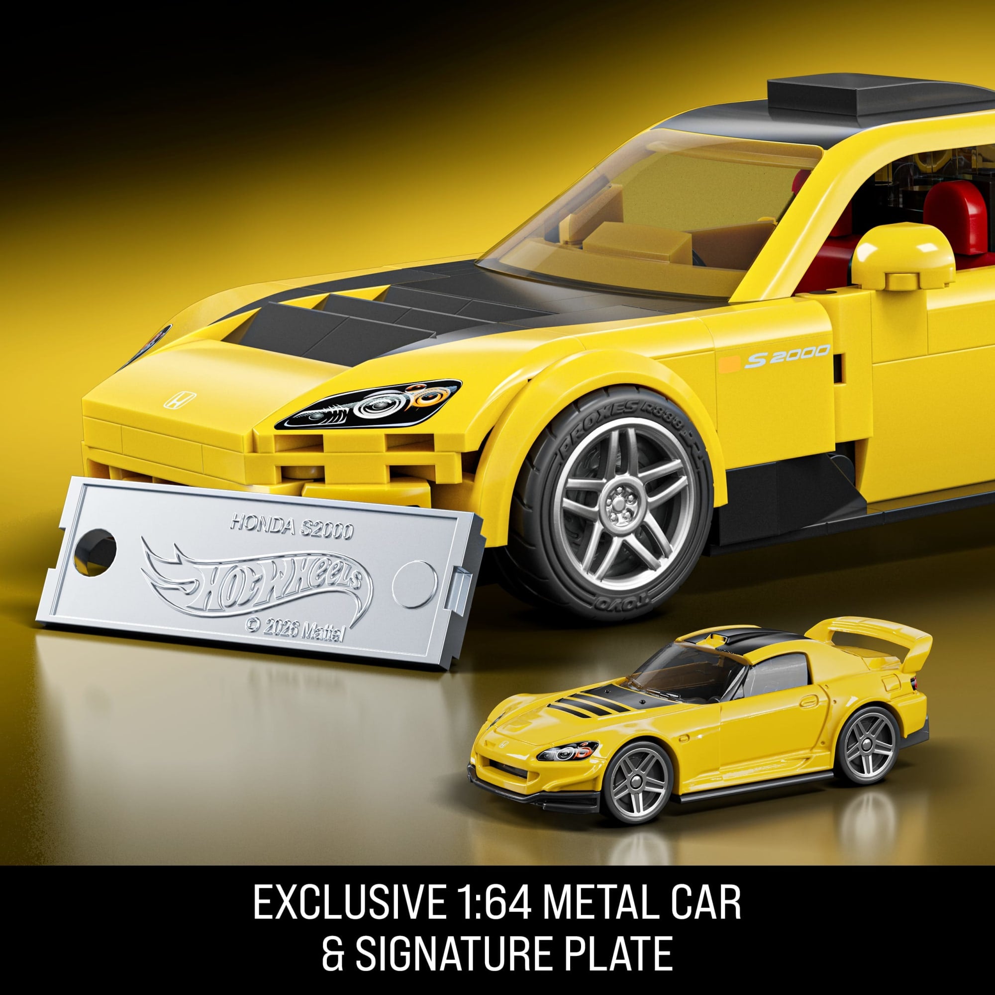 ’07 Honda S2000 Building Toy Kit