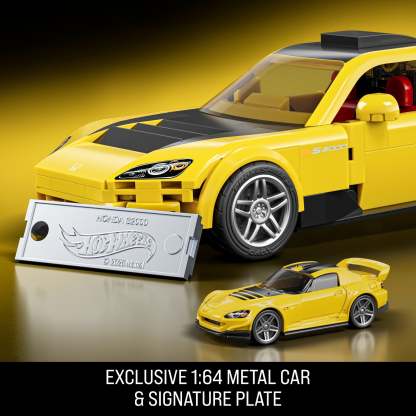 ’07 Honda S2000 Building Toy Kit