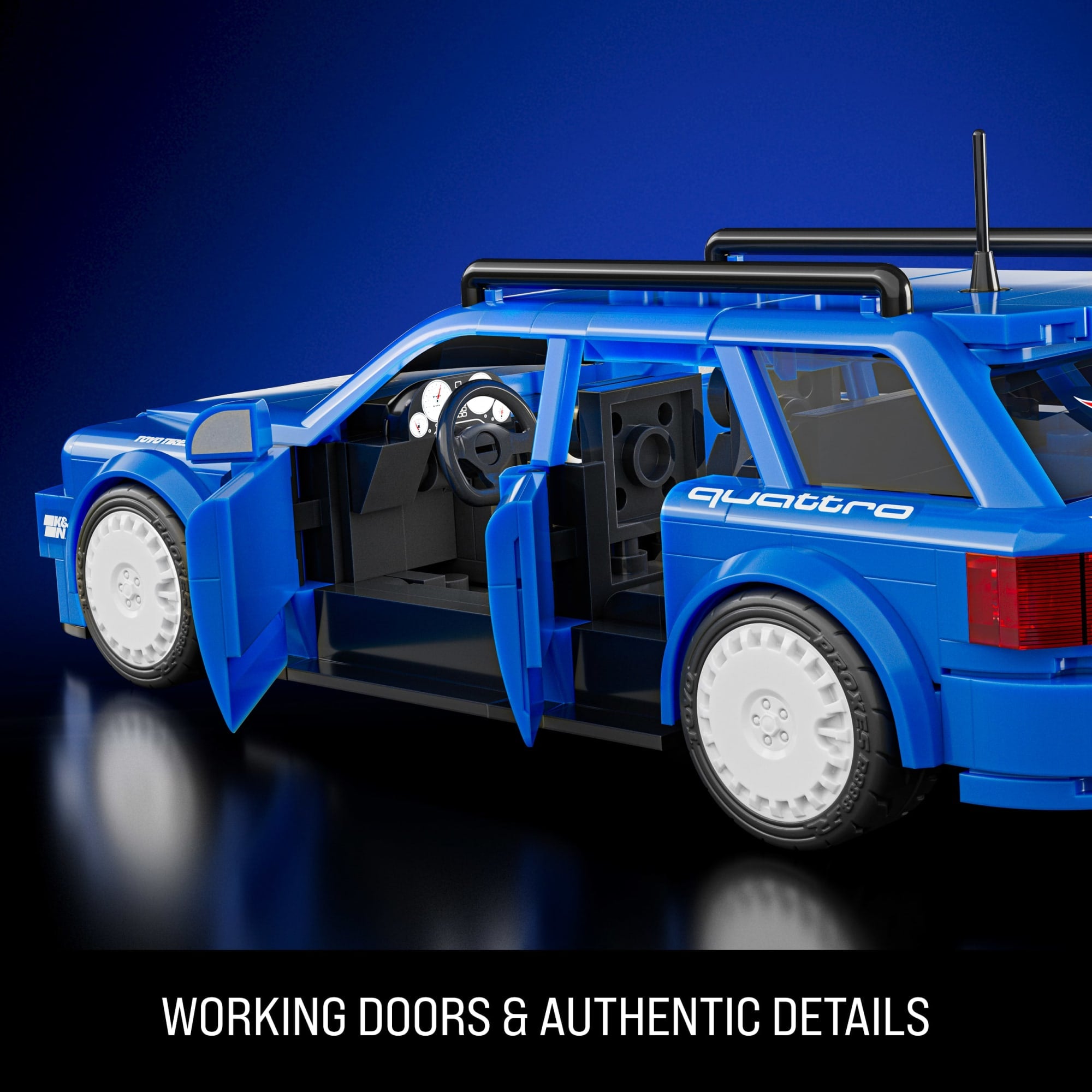 Audi Avant RS2 Building Toy Kit
