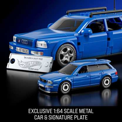 Audi Avant RS2 Building Toy Kit