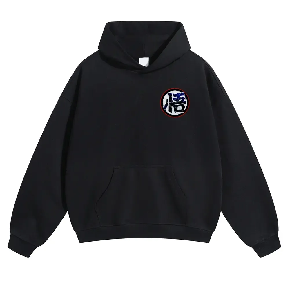 Dragon Ball DBZ Goku Unisex FallFreshness outfits men streetwear 80s 90s graphic tees cotton Anime funny 300g Hoodies men gifts
