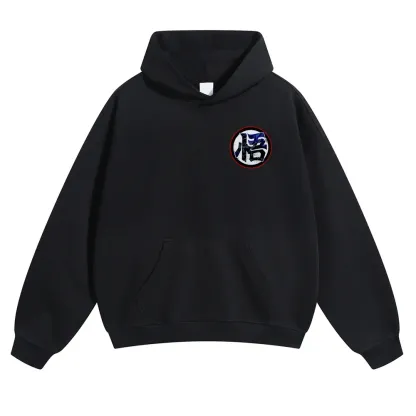 Dragon Ball DBZ Goku Unisex FallFreshness outfits men streetwear 80s 90s graphic tees cotton Anime funny 300g Hoodies men gifts