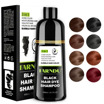 FARNDU Hair Dye 3-in-1 Shampoo Haircare